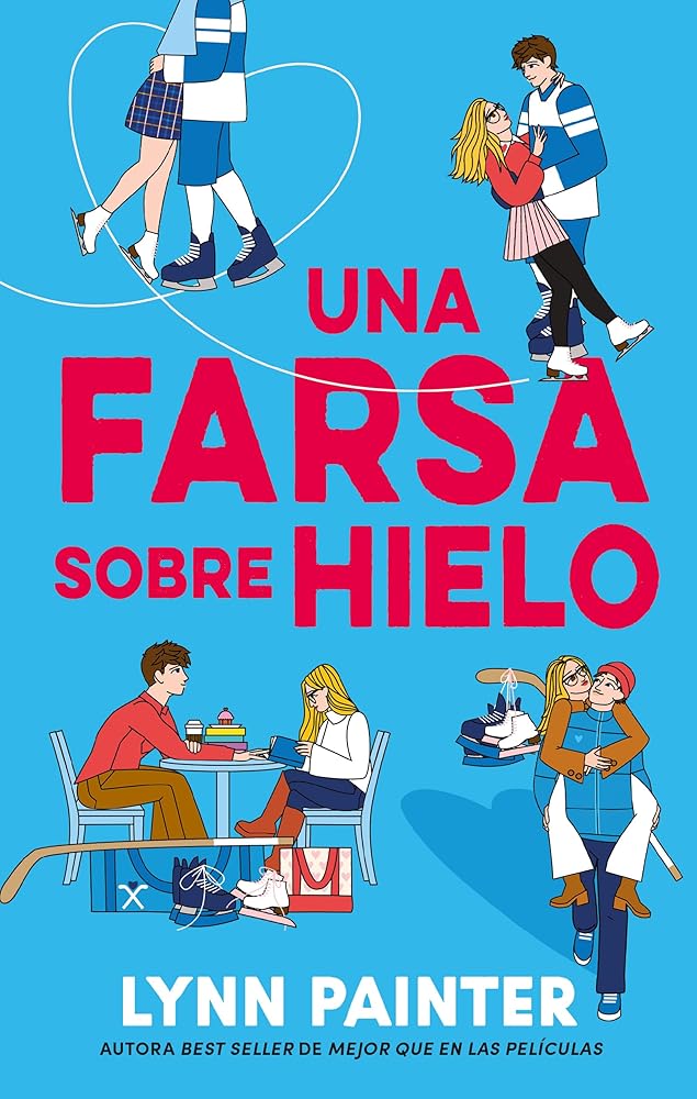 Una farsa sobre hielo (#Romance) cover image