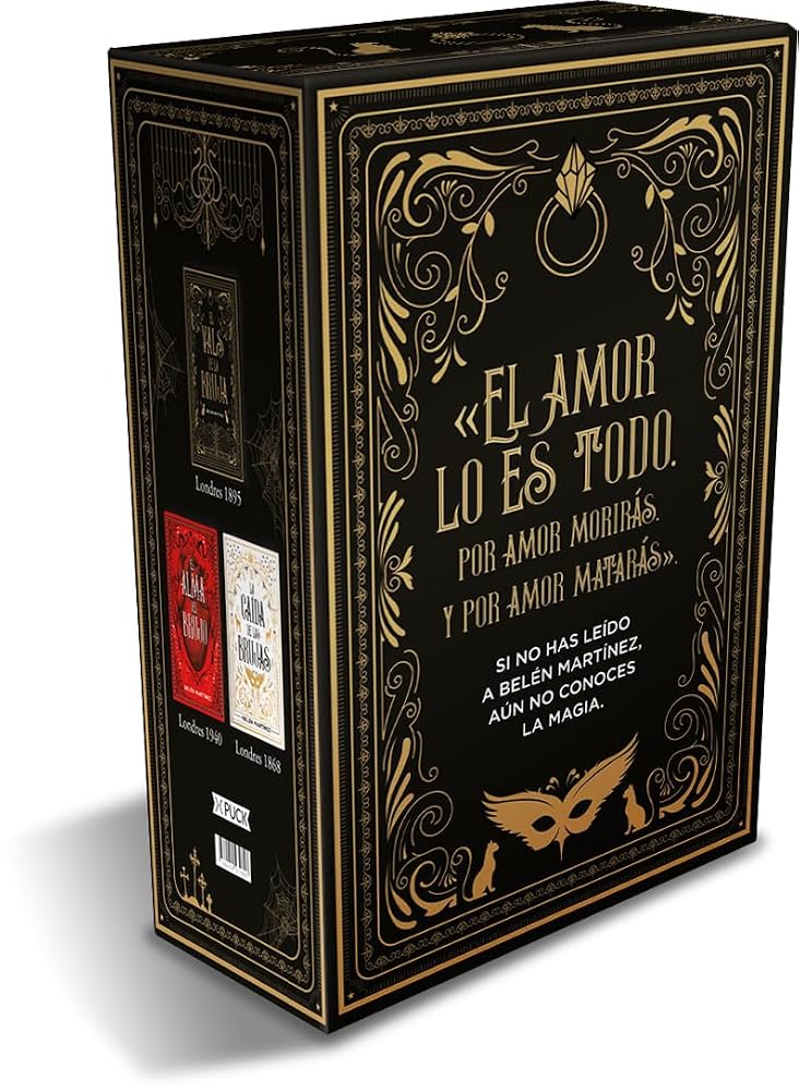 Estuche trilogía El vals de la bruja (#Paranormal) cover image