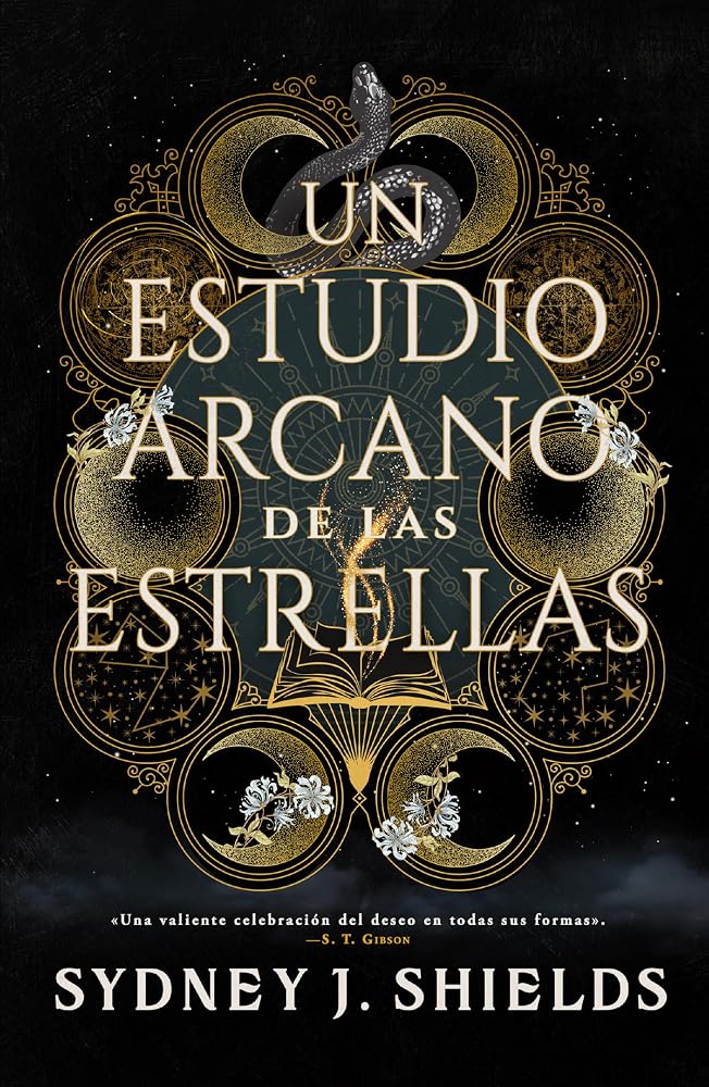 Un estudio arcano de las estrellas (#Fantasy) cover image