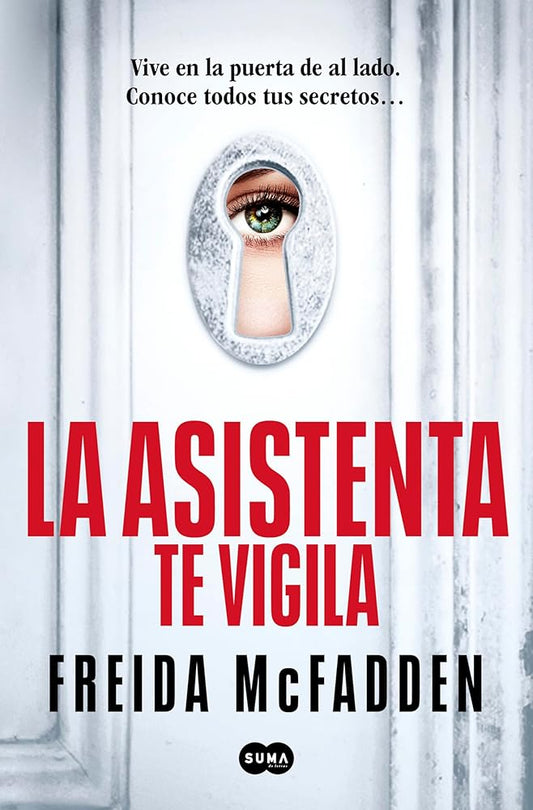 La asistenta te vigila (La asistenta 3) (SUMA) cover image