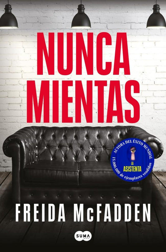 Nunca mientas cover image