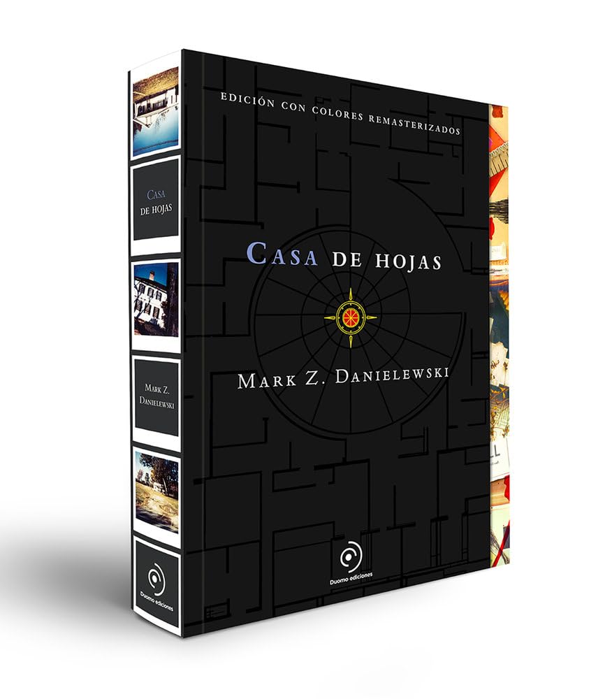 Casa de hojas. El libro de culto más aclamado y ambicioso del siglo XXI (FUERA DE COLECCIÓN) cover image