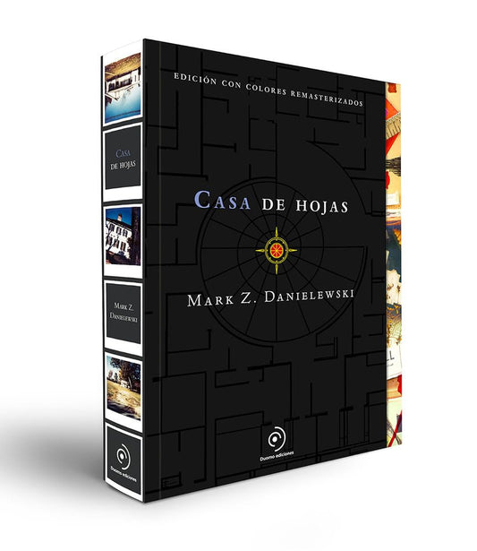 Casa de hojas. El libro de culto más aclamado y ambicioso del siglo XXI (FUERA DE COLECCIÓN) cover image