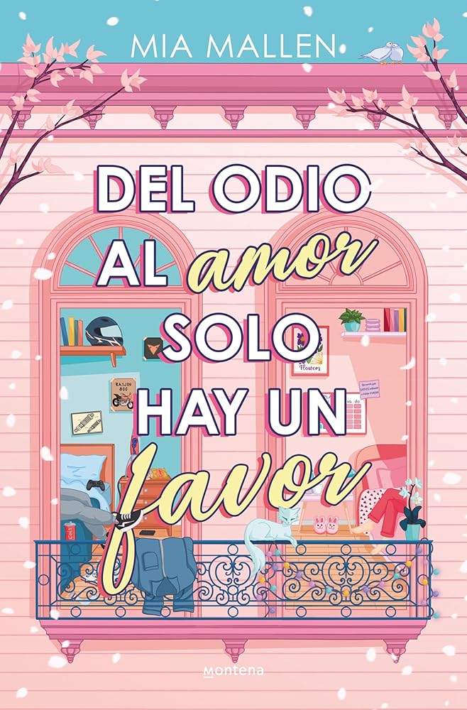 Del odio al amor solo hay un favor (Serie Infinita) cover image