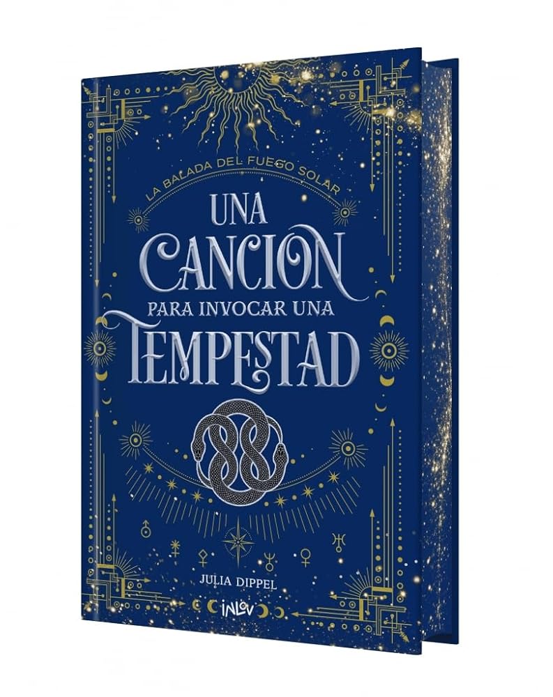 Una canción para invocar una tempestad: 1 (Inlov Romantasy) cover image