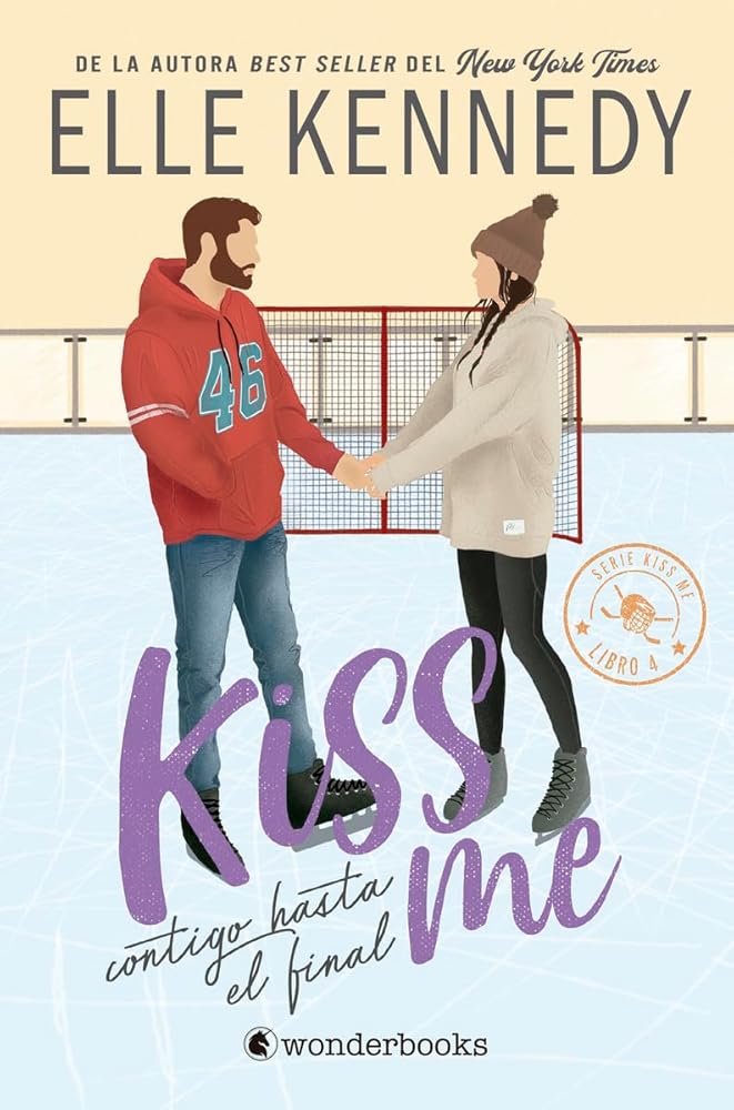 Contigo hasta el final (Off Campus 4): Kiss Me 4 (Wonderlove) cover image
