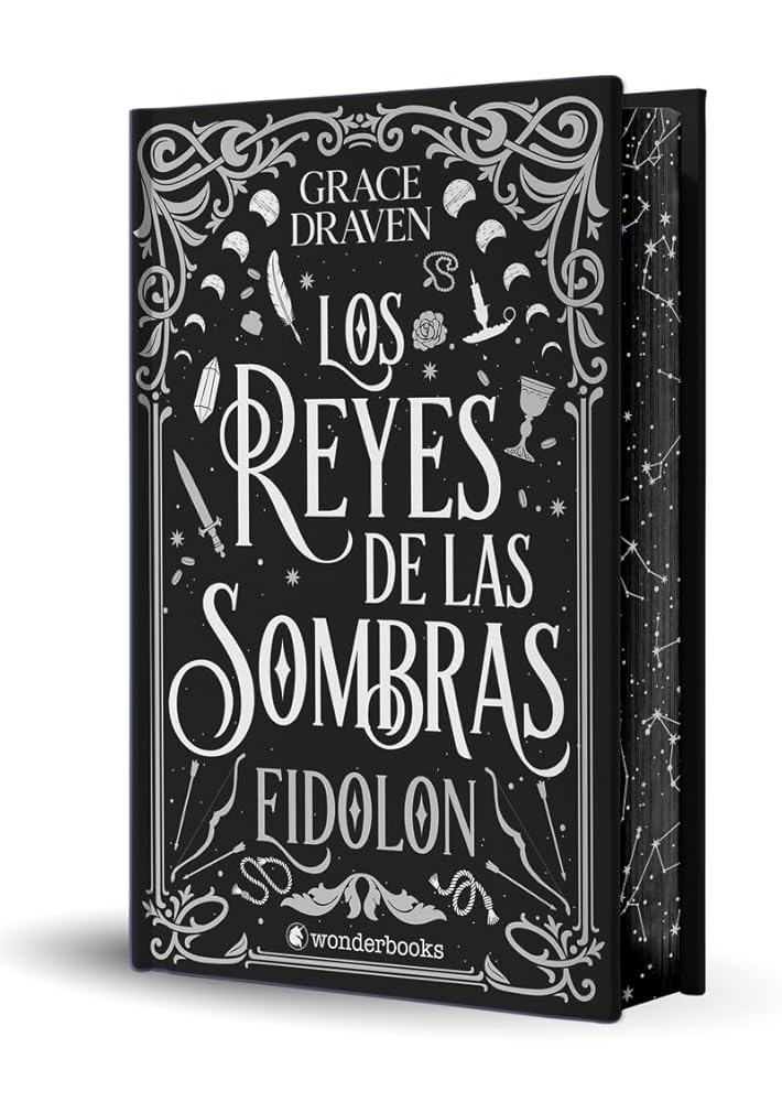 Los reyes de las sombras. Eidolon (edición especial limitada en tapa dura con cantos pintados): El best seller internacional de romantasy y monster ... los lectores de todo el mundo (WonderFantasy) cover image
