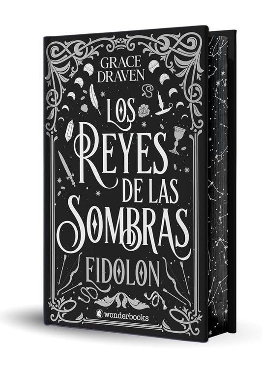 Los reyes de las sombras. Eidolon (edición especial limitada en tapa dura con cantos pintados): El best seller internacional de romantasy y monster ... los lectores de todo el mundo (WonderFantasy) cover image