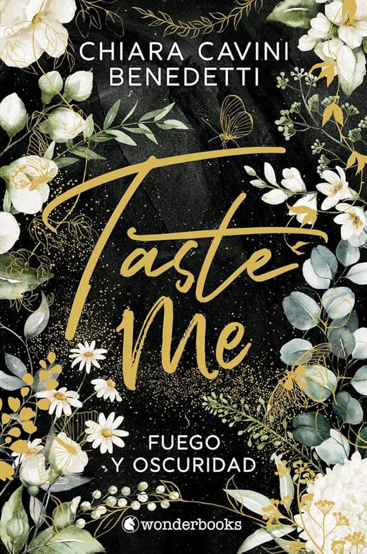 Taste Me: Fuego y oscuridad (WonderLove) cover image