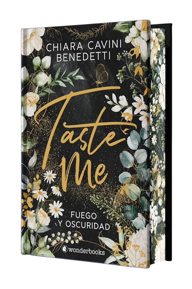 Taste Me (edición especial limitada en tapa dura con cantos pintados): Fuego y oscuridad (WonderLove) cover image