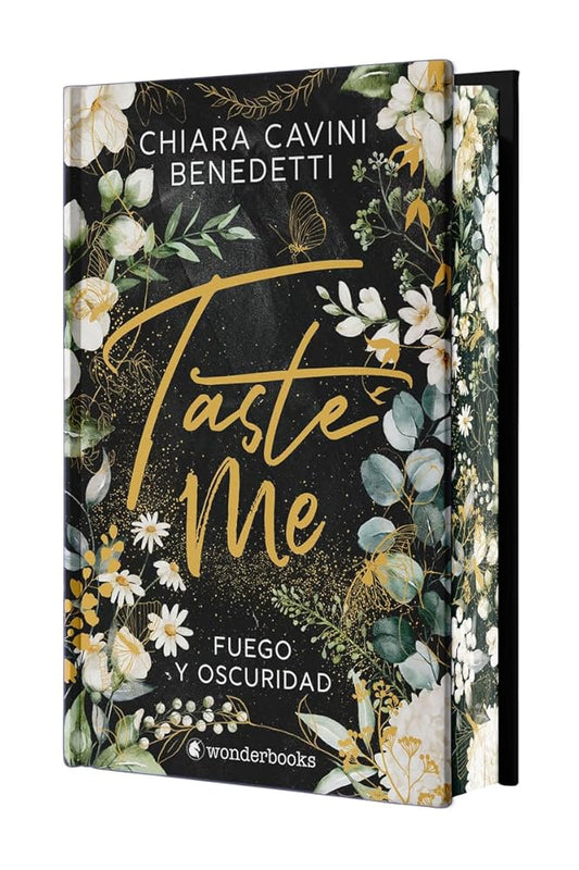 Taste Me (edición especial limitada en tapa dura con cantos pintados): Fuego y oscuridad (WonderLove) cover image