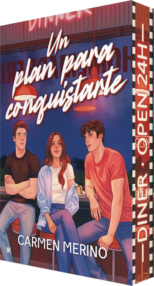 Un plan para conquistarte cover image