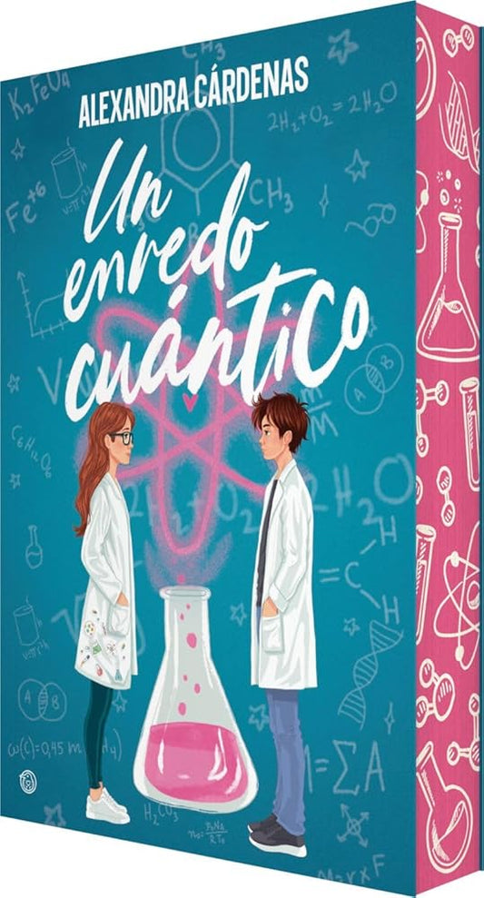 Un enredo cuántico cover image