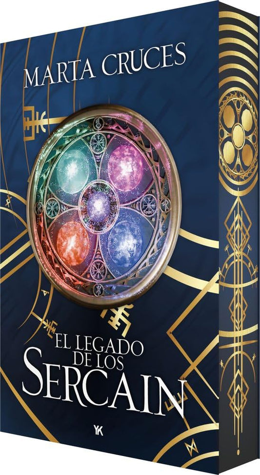 El legado de los sercain cover image