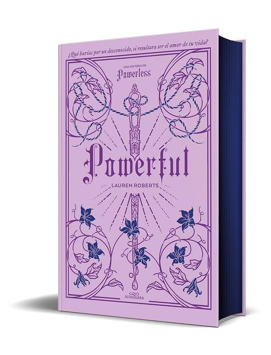 Powerful (edición especial limitada) (Saga Powerless 1.5) (Sin límites) cover image