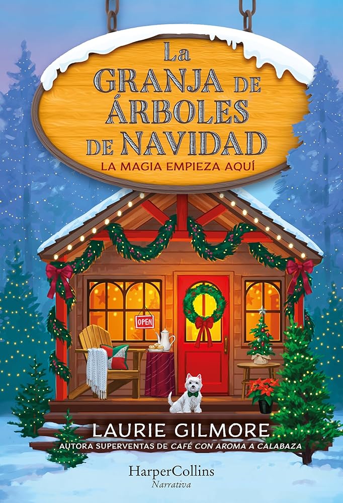 La granja de árboles de Navidad (HARPERCOLLINS) cover image