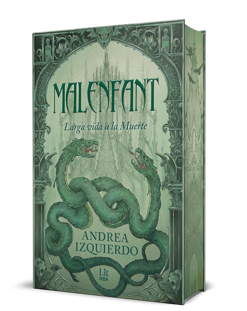 Malenfant: Larga vida a la muerte (RBA Lit - Romántica) cover image