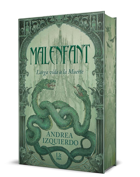 Malenfant: Larga vida a la muerte (RBA Lit - Romántica) cover image