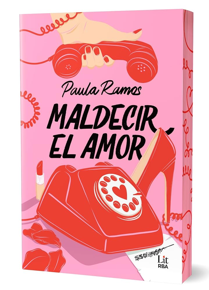 Maldecir el amor (RBA Lit - Romántica) cover image