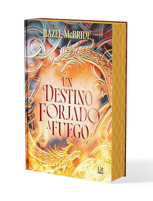 Un destino forjado a fuego (RBA Lit - Romántica) cover image