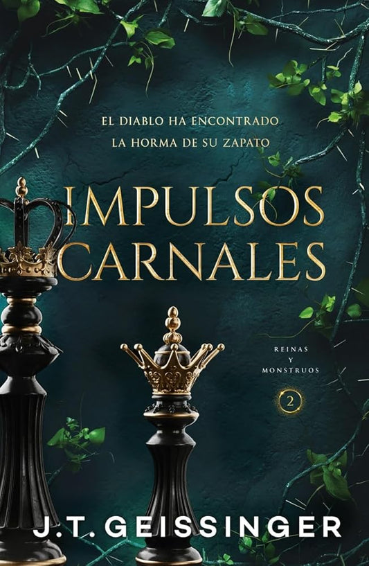 Impulsos carnales (DARK ROMANCE) cover image