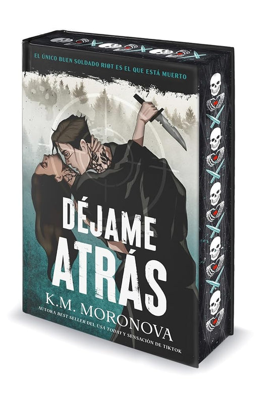 Déjame atrás (DARK ROMANCE) cover image
