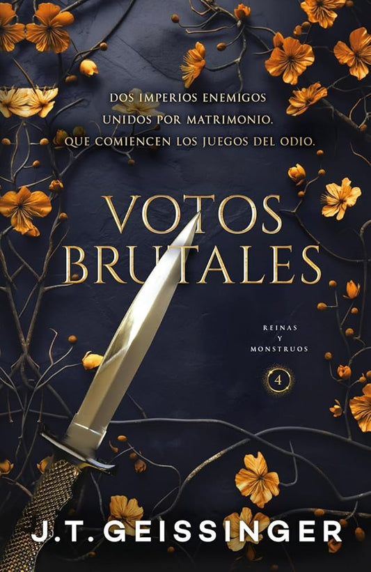 VOTOS BRUTALES: Reinas y monstruos #4 (DARK ROMANCE) cover image