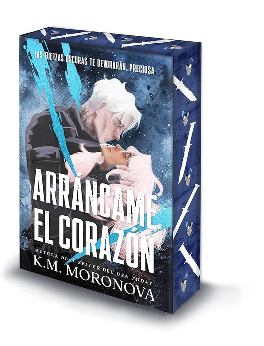 Arráncame el corazón (DARK ROMANCE) cover image