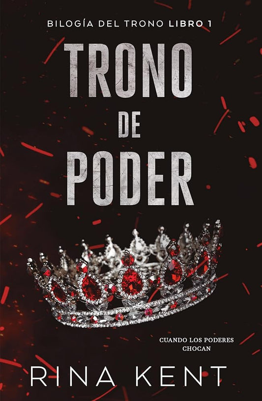 Trono de poder: Trono #1 (DARK ROMANCE) cover image