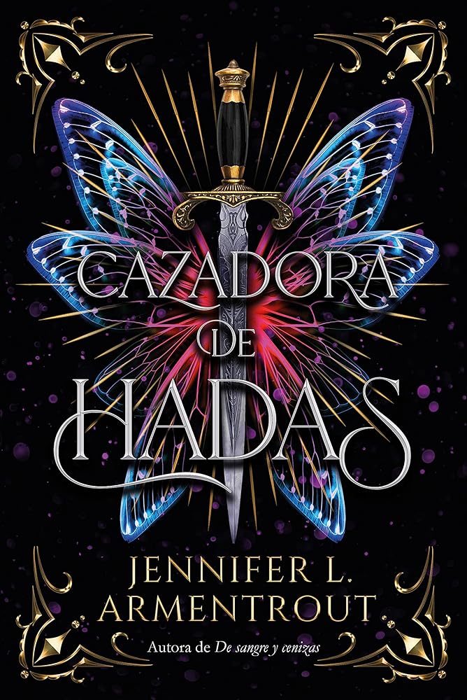 Cazadora de hadas (Titania luna azul) cover image