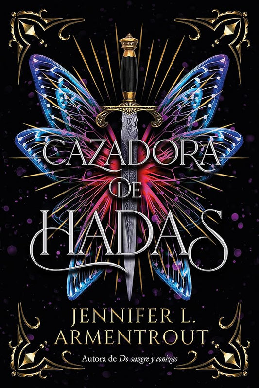 Cazadora de hadas (Titania luna azul) cover image