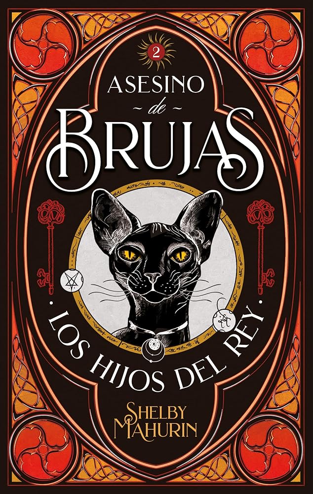 Asesino De brujas - Volumen 2: Los hijos del rey (#Fantasy) cover image