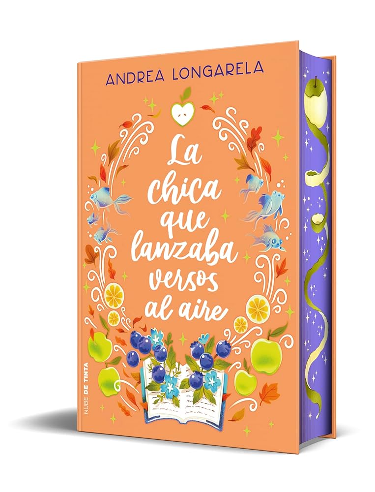 La chica que lanzaba versos al aire (Nube de Tinta) cover image