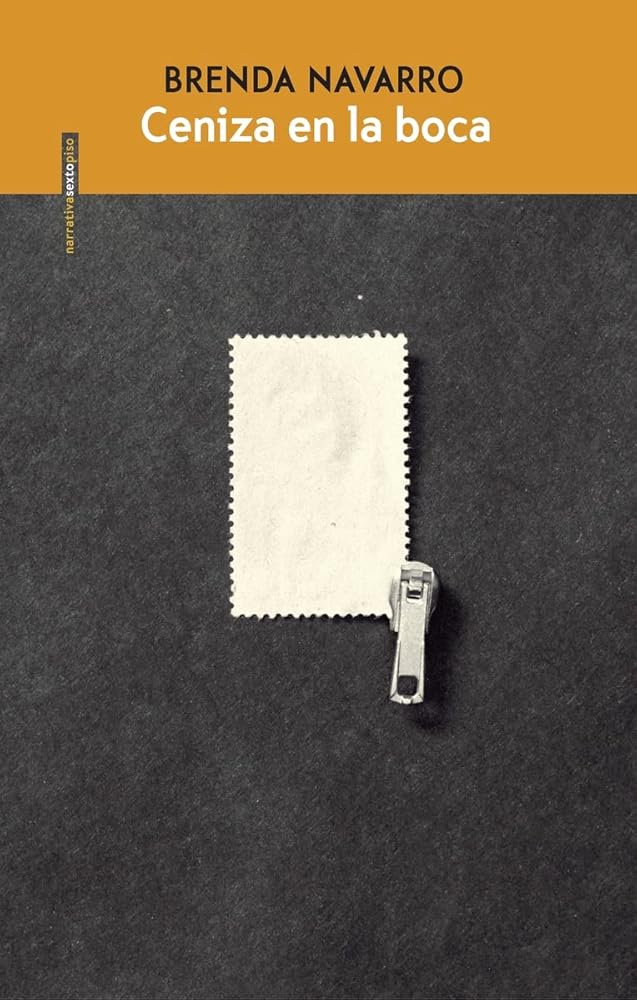 Ceniza en la boca (Narrativa) cover image