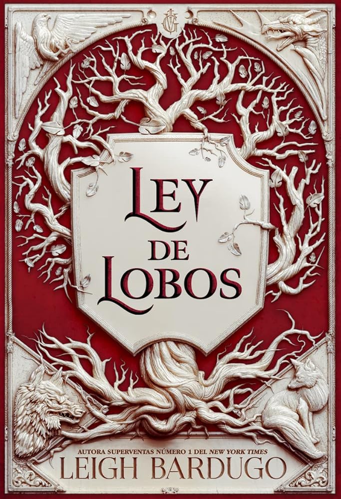 Ley de lobos: 2 (Saga El Rey Marcado) cover image