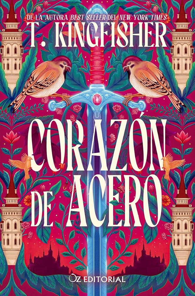 Corazón de acero (OZ EDITORIAL) cover image