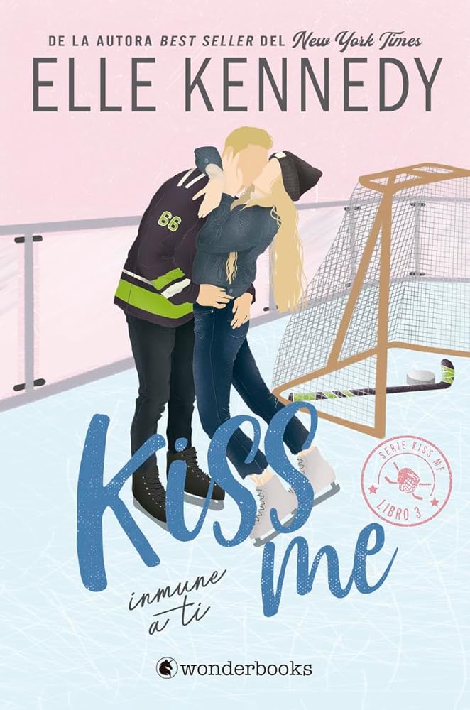 Inmune a ti (#KISS ME 3) (WONDERLOVE) cover image
