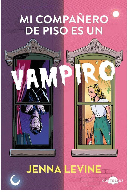 Mi compañero de piso es un vampiro (Contraluz) cover image