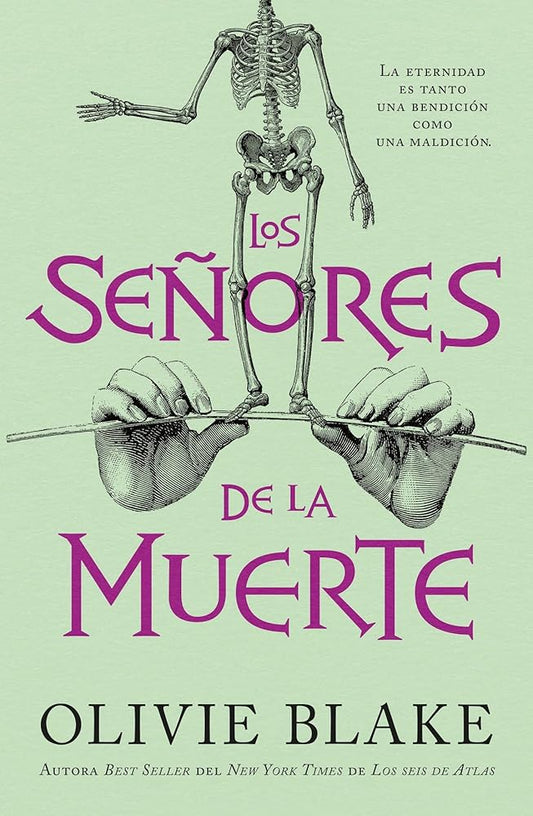 Los señores de la muerte (Umbriel narrativa) (versión en español) cover image