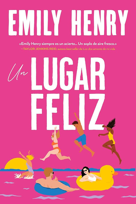 Un lugar feliz (Titania fresh) cover image