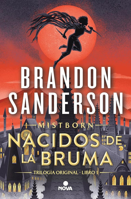 Nacidos de la Bruma (Trilogía Original Mistborn 1): El Imperio Final (Nova) cover image