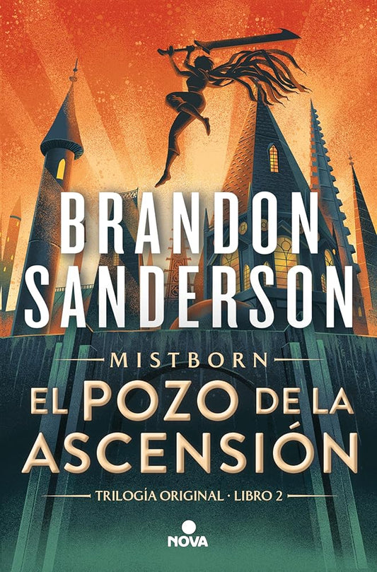 El Pozo de la Ascensión (Trilogía Original Mistborn 2) (Nova) cover image