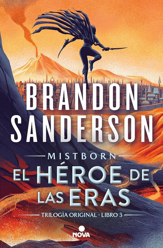El Héroe de las Eras (Trilogía Original Mistborn 3) (Nova) cover image