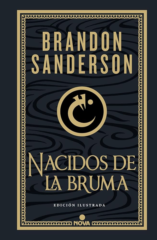 Nacidos de la bruma (Trilogía Original Mistborn: edición ilustrada 1): El imperio final (Nova) cover image