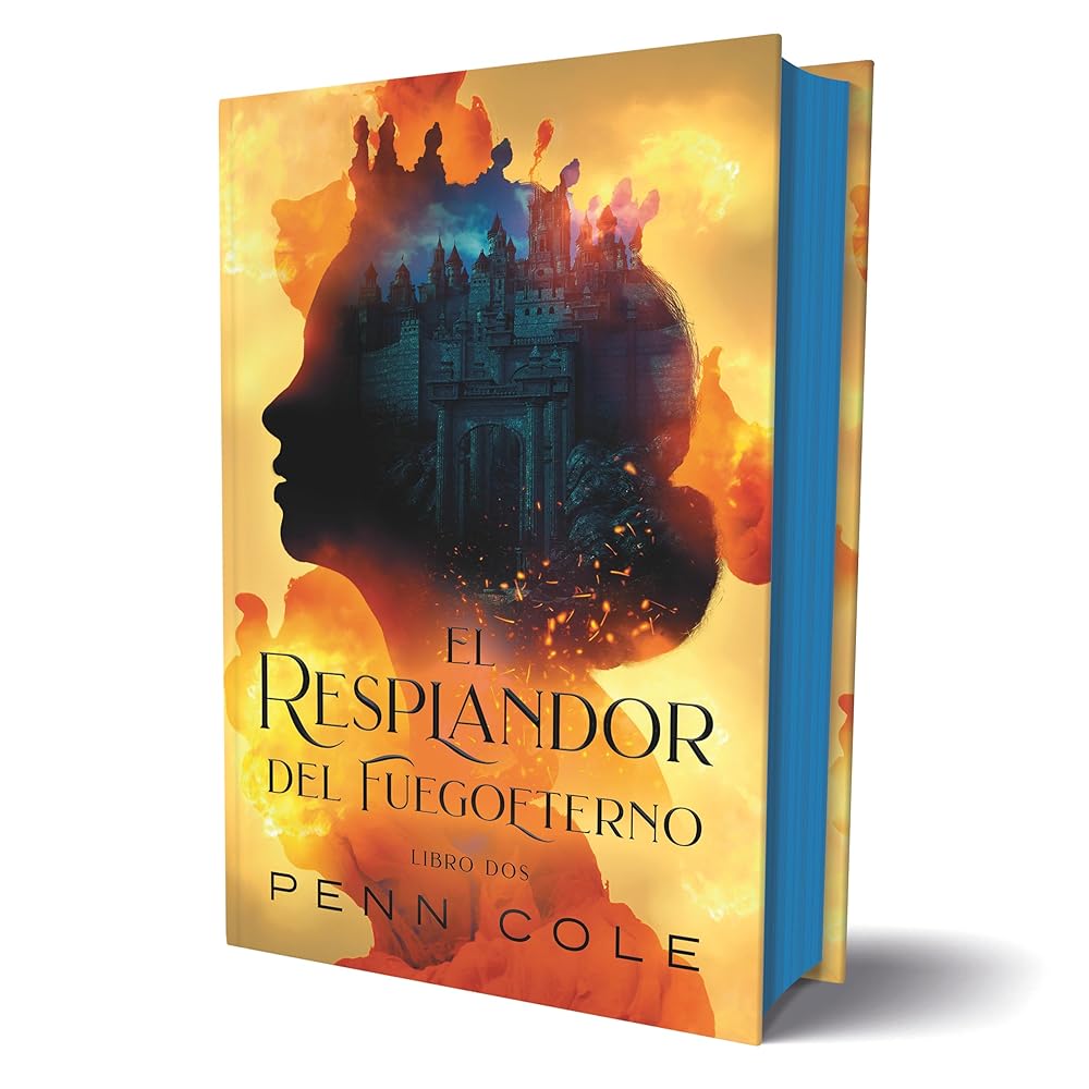 El resplandor del Fuegoeterno (TBR) cover image