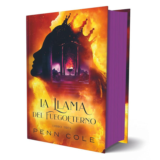 La llama del Fuegoeterno (TBR) cover image