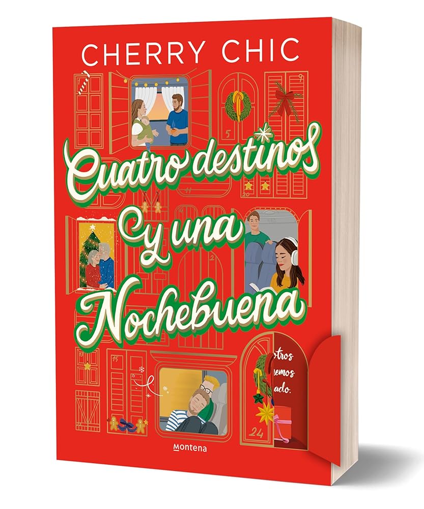 Cuatro destinos y una nochebuena (Montena) cover image