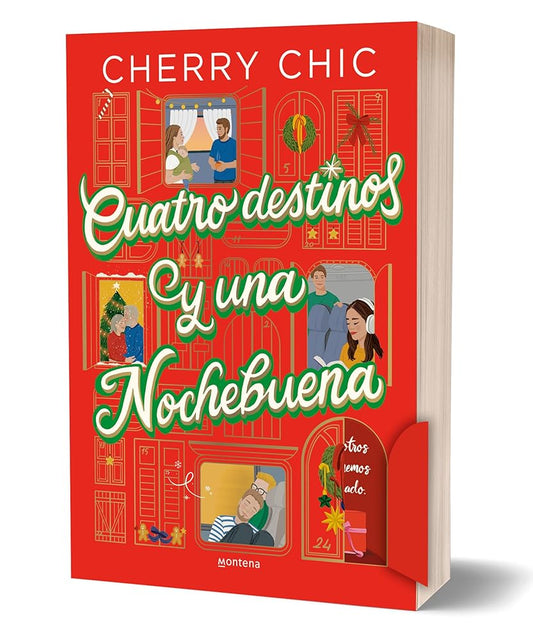Cuatro destinos y una nochebuena (Montena) cover image