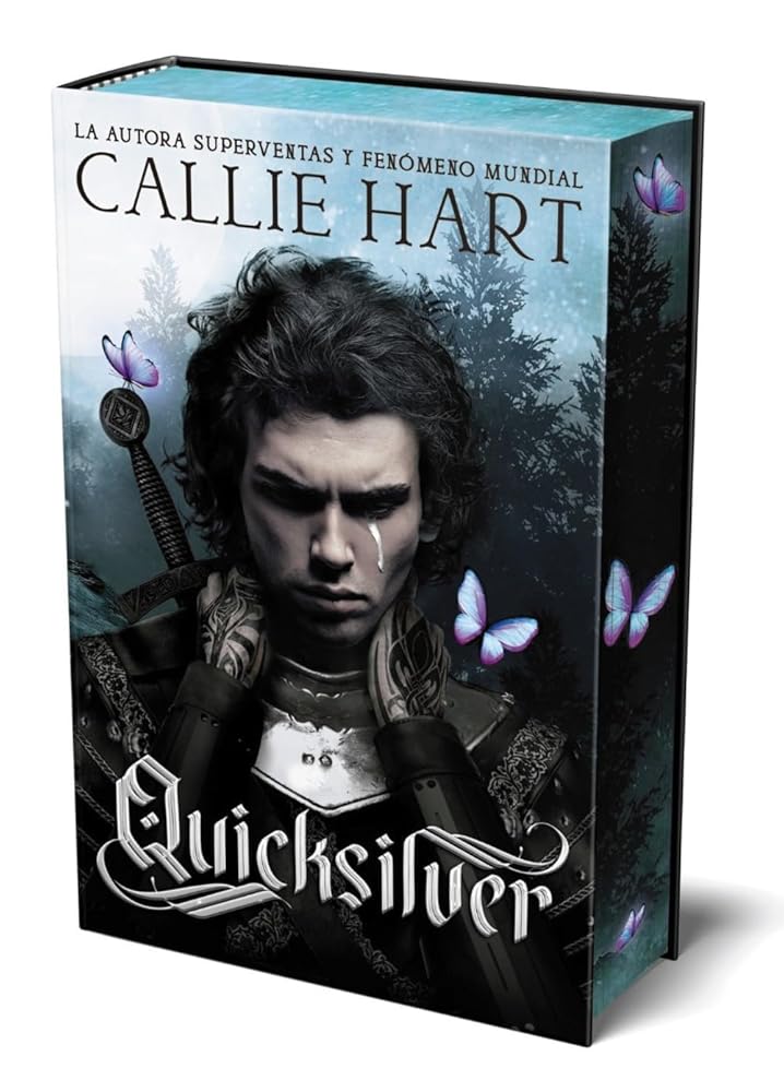 Quicksilver - Saga Alquimia & Fae vol. 1 (primera edición en tapa dura y cantos tintados) (Faeris Editorial) cover image