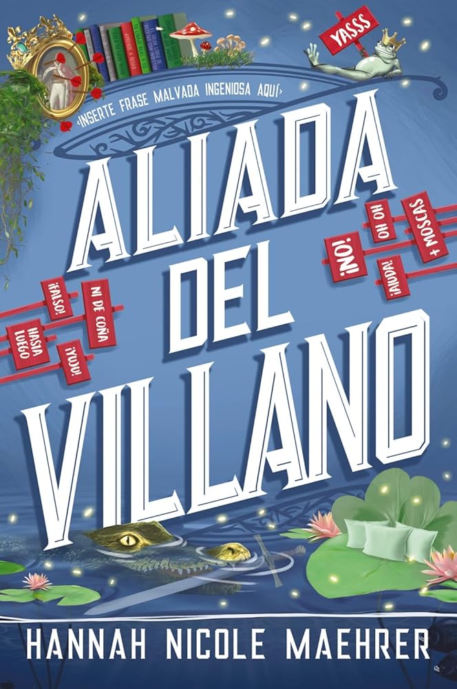 Aliada del villano (Faeris Editorial) cover image